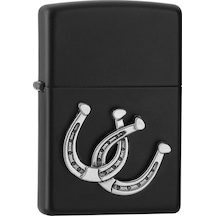 Zippo 218 Horseshoe Emblem Çakmak