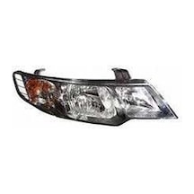 Kia Cerato Yıl 2009- Üzeri Depo Sağ Far Motorsuz Siyah 921021x000