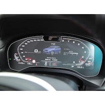 Bmw 520i G30 Ekran Koruyucu Nano Şeffaf Dijital Gösterge