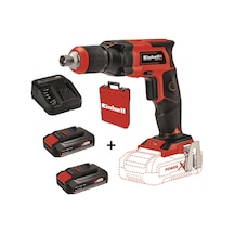 Einhell TE-DY  18V Akülü Alçıpan Vidalama + 2 x 2.5 Ah Starter Kit