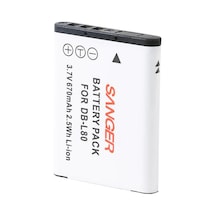 Sanger Db-L80 Sanyo Fotoğraf Makinesi Batarya