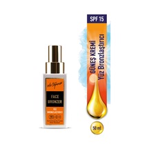 Eda Taşpınar Yüz Bronzlaştırıcı Krem SPF15 50 ML
