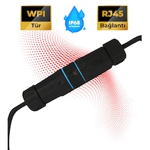 Ttaf Saha Montaj Rj45 Ip68 Konektör