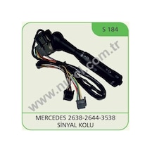 Sınyal Kolu Cevırmelı Mercedes 2638 2644 3538 S 184 Oem