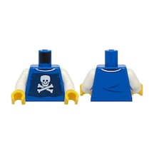 Minifigür Parçaları: Torso, Vücut, Gövde: 973pb6086c01
