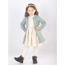 Xo Kids Kız Çocuk Elbise 1-5 Yaş 4828 Mint