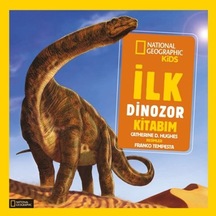 Kids - İlk Dinozor Kitabım - Ezjı-679305