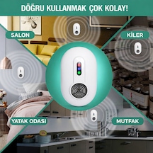 Smart Wave Repeller Eloktronik Ultrasonik Fare Haşere Akrep Sessiz Fare Kovucu Sistemleri