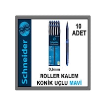 One Business 0,6 Mm Roller Imza Kalemi Mavi 10 Adet