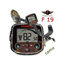 Fisher F19 Ltd Camo - 10X15 İnch Dd - Vlf Metal Arama Dedektörü