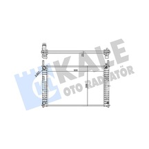 Kale 356885 Motor Su Radyatörü - Ford Fusion 2002-2012 1.4 Manuel Şanz. 2s6h8005aa - 2s6h8005ab - 2s6h8005ad - 2s6h8005ba - 2s6h8005ca - 2s6h8005cb - 2s6h8k161bb - 2s6h8005ac - 2s6h8005bb - 4s6h8005ca - 4s6h8005ea - 4s6h8005fa - 4s6h8005cb - 1141491 -