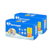 Dermaped Yetişkin Hasta Bezi Bel Bantlı S Beden 2 x 30 Adet