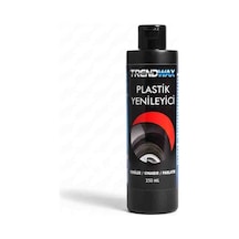 Trendwax Tampon Plastik Yenileyici Parlatici 250 Ml