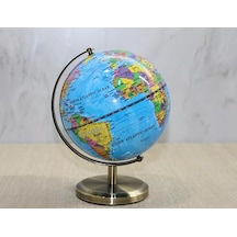 Dekoratif Masa Üstü Dünya Küre Alk3583