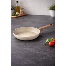 Valeria 30 Cm Granit Ezme Tava Cappucıno Yapışmaz
