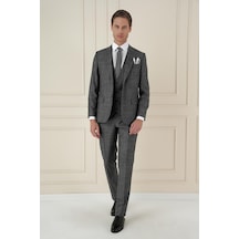 Efor Tk 906 Slim Fit Antrasit Spor Takım Elbise Antrasit