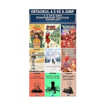 4.5.ve 6.sınıf Metin Özdamarlar Sevilen Kitapları Ve Öğretmenlerin Tavsiyesi Olan 9 Kitap Set Rüzgarı Dizginleyen Cocuk Can Dostum Harflere Ne Olu