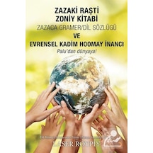Zazaki Raşti Zoniy Kitabı Zazaca Gramer Dil Sözlüğü Ve Evrense...