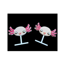 Axolotl-tasarım Ürün-akvaryum Tabelası - 2li - 10 10 Cm