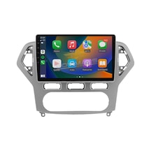 Govimaks Ford Mondeo 2007-2012 Uyumlu Sılver Grey 4 Gb Ram 64 Gb Hafıza Android Multimedia Teyp 10.1"