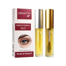 Dermoten Kaş Kirpik Serumu 20 Ml