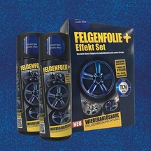 Jant Folyo - Efekt Set - Tsunami Blue Metallic Effect
