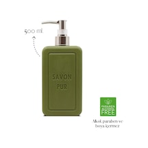 Savon Pur Luxury Vegan Sıvı Sabun Yeşil 500 Ml Diğer