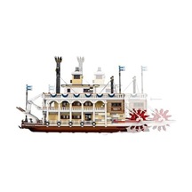 21356 Cdiscount Mississippi Buharlı Tekne - Yetişkinler İçin Yapı Seti