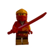 Orjinal Lego Minifigür Kırmızı Ninjago