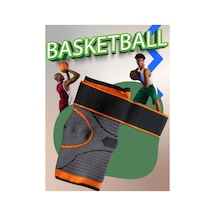 Yıwu Sporcu Dizliği Elastik, Kemer Destekli, Voleybol, Fitness, Basketbol, Unisex Dizlik L