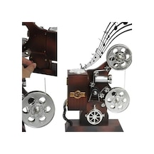 Film Makinesi Görünümlü Müzik Kutusu