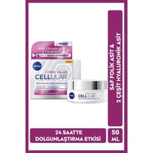 Yüz Bakim Kremi & Cellular Filler 50 Ml Yaşlanma Karşıtı Gece Kremi