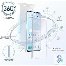 Huawei Nova 16 Pro  Nano Ekran Koruyucu Hd + Hd Full Arka Kaplama Dayanıklı Extra Koruma - Elsastore