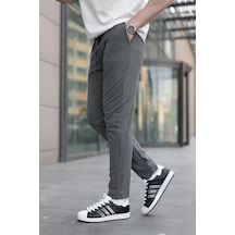 Madmext Füme Regular Fit Erkek Pantolon E6572