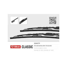 Sptmgldı Silecek Süpürgesi Telli Tip 550-500 Mm Ford Connect, Renault Megane 1, Renault Symbol Yeni