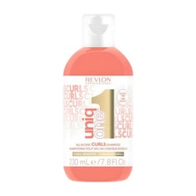 Rp Unıqone Curls Shampoo 230ml