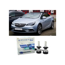 Opel Cascada Sis Far Ampulü H11 Access Yeni Seri Beyaz 2013-2018