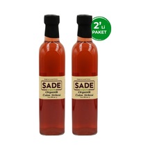 Sade Organik Üzüm Sirkesi 500 Ml 2 Li