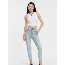 LOFT Natalie Skinny Fit Kadın Pantolon Lf2032500 Q1.v1 Denim