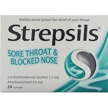 Strepsils Mentollü 24 Pastil