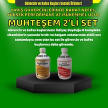 Royal Güvercin Ve Kafes Kuşları İçin Muhteşem İkili Set Pigeotonic Pigeorex 500 ML
