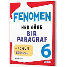 Fenomen 6. Sınıf Her Güne Paragraf Fenomen Yayınları