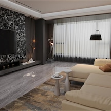Ahşap 2 Li Set Fitilli Mantar Yan Sehpa Modern Fiskos / Çiçeklik / Zigon Sehpa Beyaz