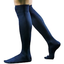 Crozwise Lacivert Profesyonel Erkek Futbol Çorabı Tozluk 40 45 - Lacivert