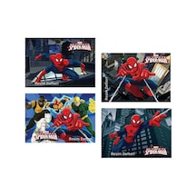 Keskin Color Spiderman Resim Defteri 25x35 Cm 15 Yaprak 300215-06