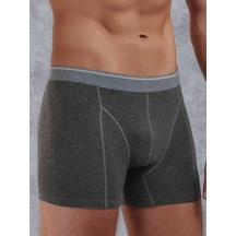 Doreanse Erkek Modal Antrasit Torbalı Normal Paça Boxer 1756