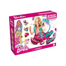 Barbie Takı Tasarla Hamur Seti 280 G - 8 Adet Tarı Çok  Renkli