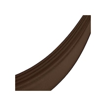 İpekevi Monogram Şal - Zebra Desenli - Acı Kahve Acı Kahve