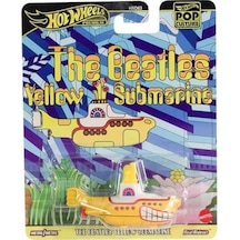 Beatles Yellow Submarıne Die Cast Sarı Filmden Denizaltı - Ölçek 1:64 - Uzunluk 7 Cm Pop Culture Jbl74