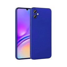 Zore Samsung Galaxy Uyumlu A05 Kılıf Omsy Premier Silikon Kapak - Saks Mavi